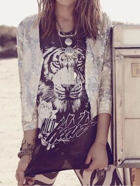 ✨Vintage✨ Spell Original Rattlesnake Sequin Jacket